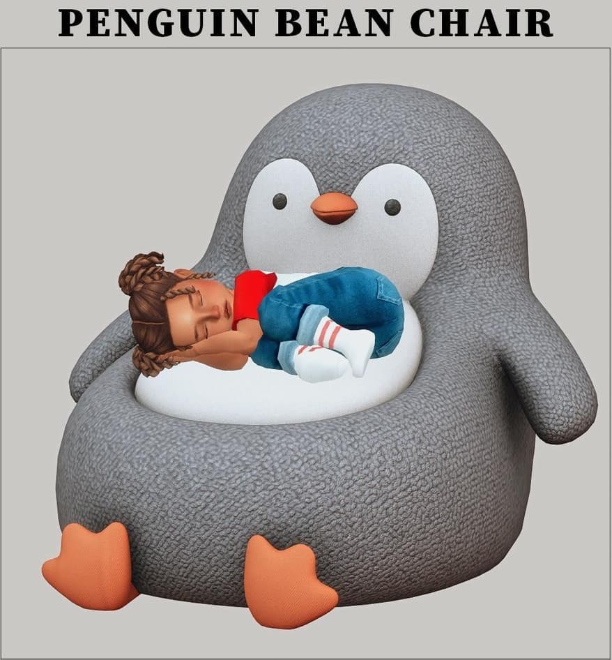 Кресло-мешок Penguin Bean Chair
